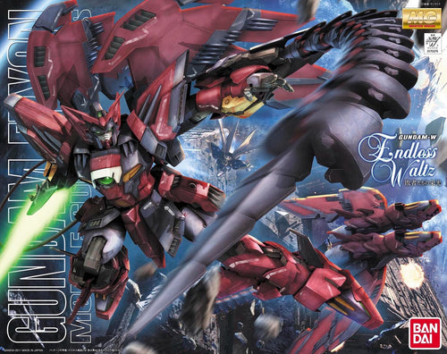 BANDAI 1/100 Gundam Epyon EW Model Kit MG Master Grade Gunpla NEW Nuovo