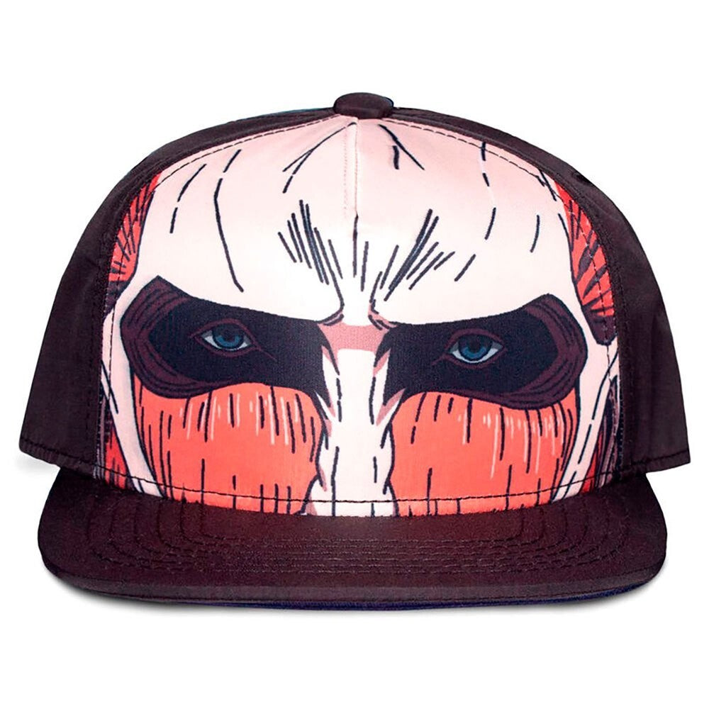 Cappello ATTACK on TITAN Snapback AoT Attacco Giganti Nero Regolabile Nuovo NEW