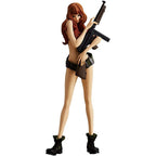 BANPRESTO  Fujiko Mine 25cm Lupin III 3rd Version Verde Glitter & Glamours NEW