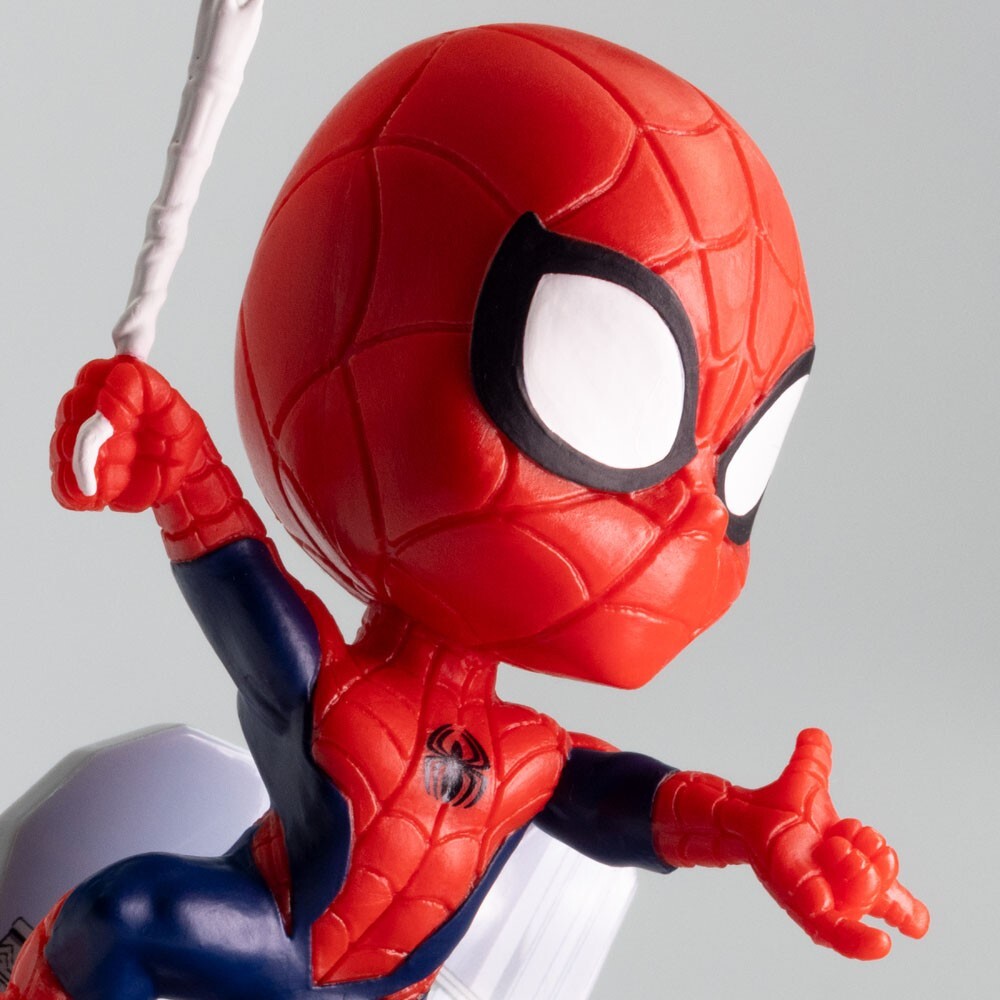 MARVEL Superama Spider-Man Mini Diorama Statua 10cm Nuovo New