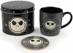 Disney Tazza Barattolo Latta Nightmare Before Christmas Jack Head Nuovo NEW