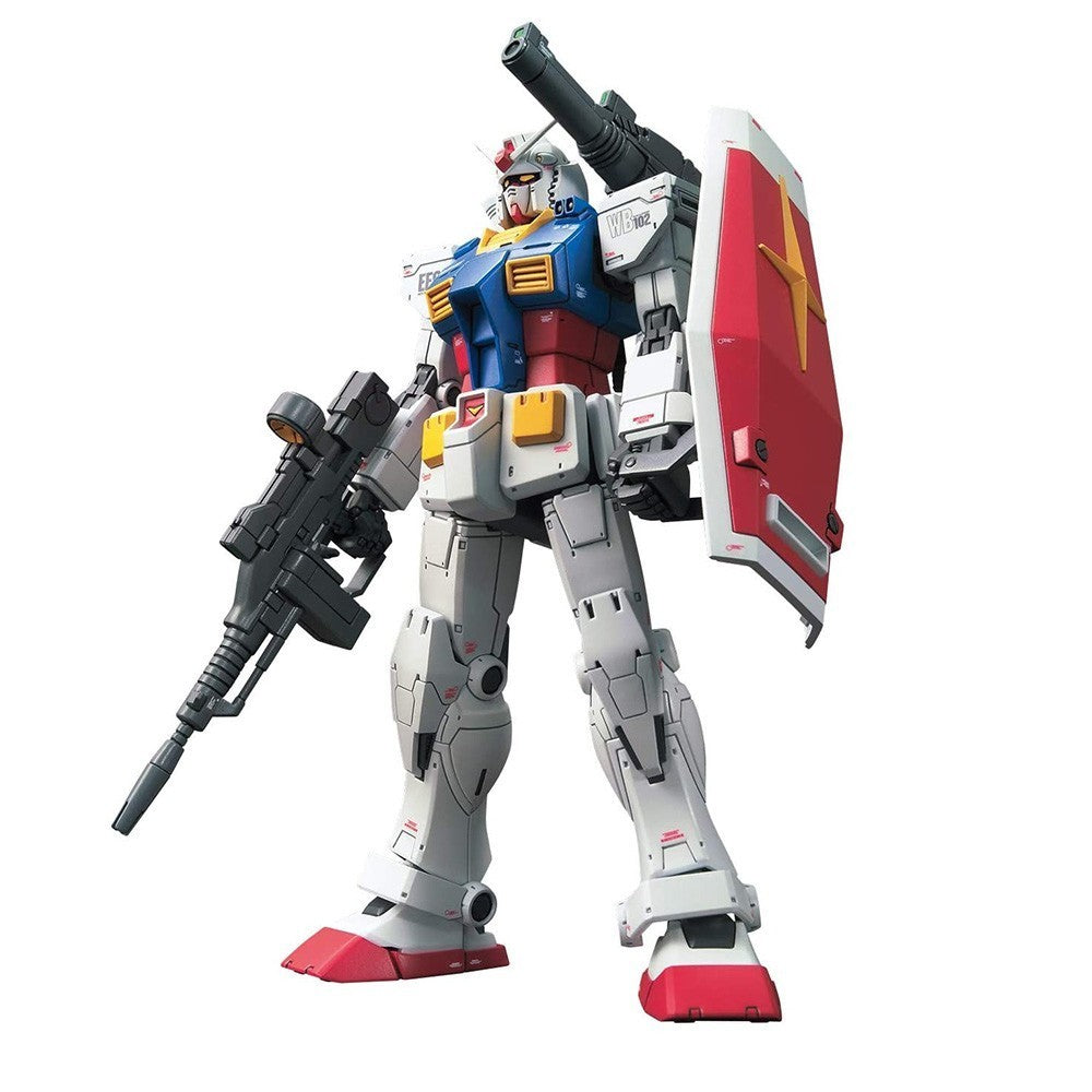 BANDAI 1/144 Gundam RX-78-02 The ORIGIN Ver Model Kit HG Gunpla Nuovo NEW