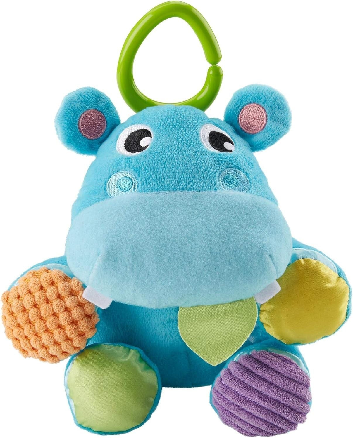 Fisher-Price Ippo Palla Soffice GFC35 Peluche 2 in 1 per Neonati Nuovo Sigillato
