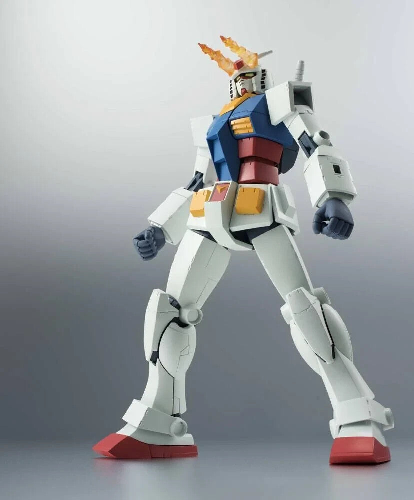 BANDAI Mobile Suit Gundam Robot Spirit RX-78-2 Figure 12cm Anime Version NEW