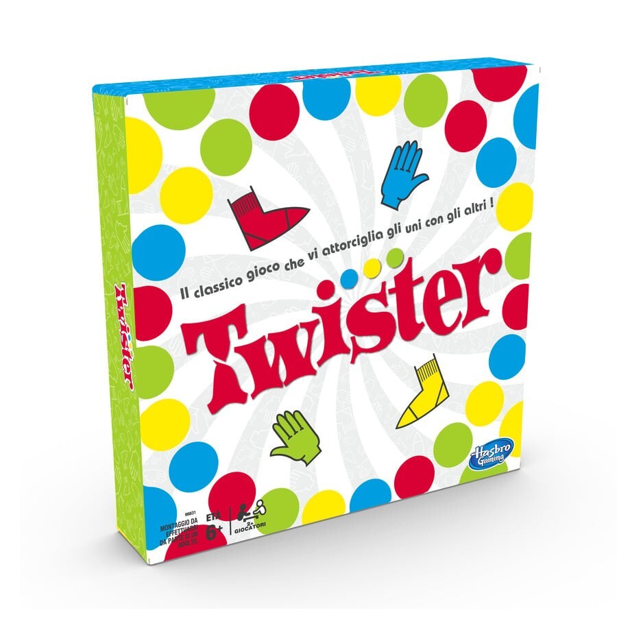 Hasbro TWISTER Gioco da Tavolo Società Destrezza e Abilità Nuovo NEW