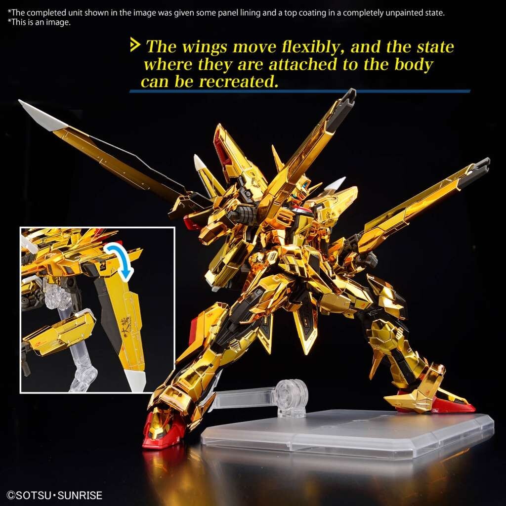 BANDAI 1/144 Akatsuki Gundam Oowashi Unit Model Kit RG Nuovo NEW Real Grade