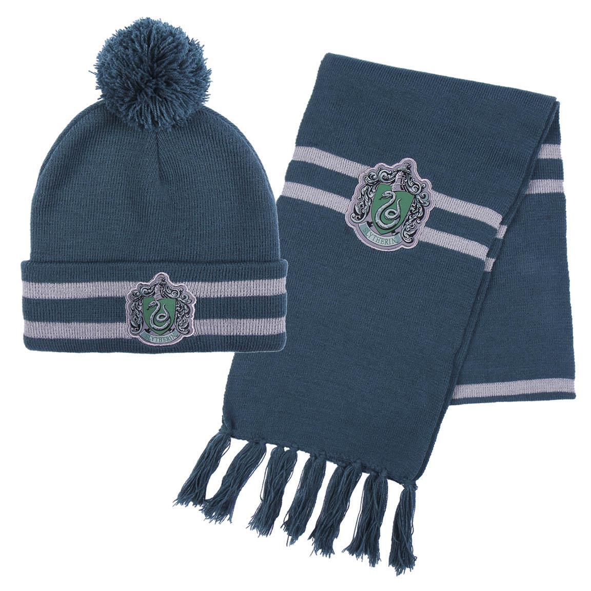 Cerda Set Inverno Harry Potter Set 2 Pezzi Sciarpa e Cappello Casate Nuovo NEW