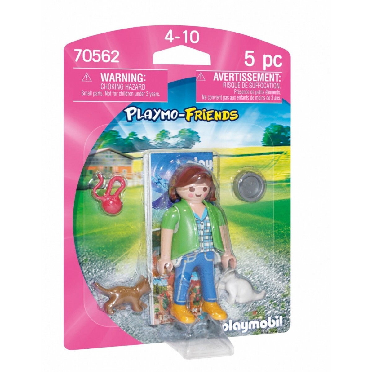 Playmobil Playmo-Friends 70562 Donna con Gattini Nuovo NEW
