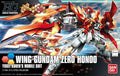 GUNDAM 1/144 WING ZERO HONOO Yusei Kouen's Model Kit HG Bandai Gunpla Nuovo NEW