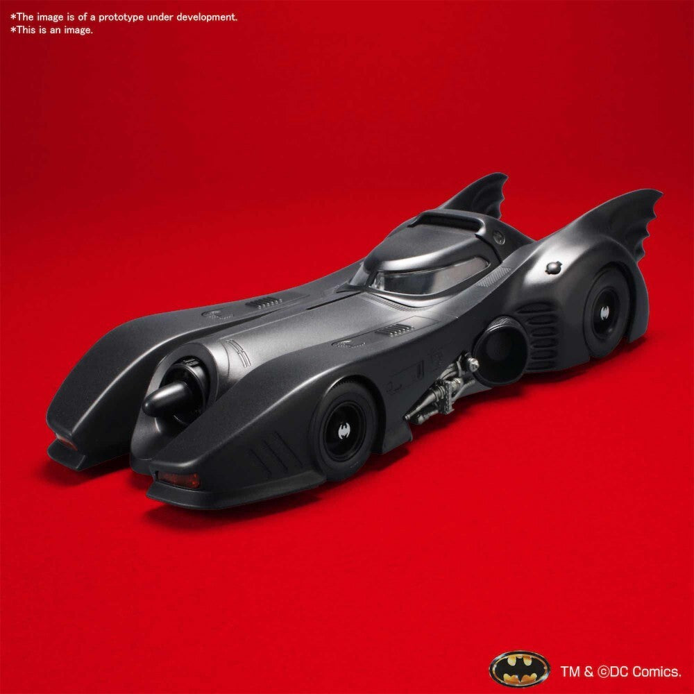 Bandai Batman Model Kit BATMOBILE (BATMAN 1989 Ver.) in scala 1/35 NUOVO New