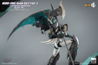 ThreeZero The Last Day Shin Getter 1 Black Ver. Robo-Dou Action Figure Nuovo NEW