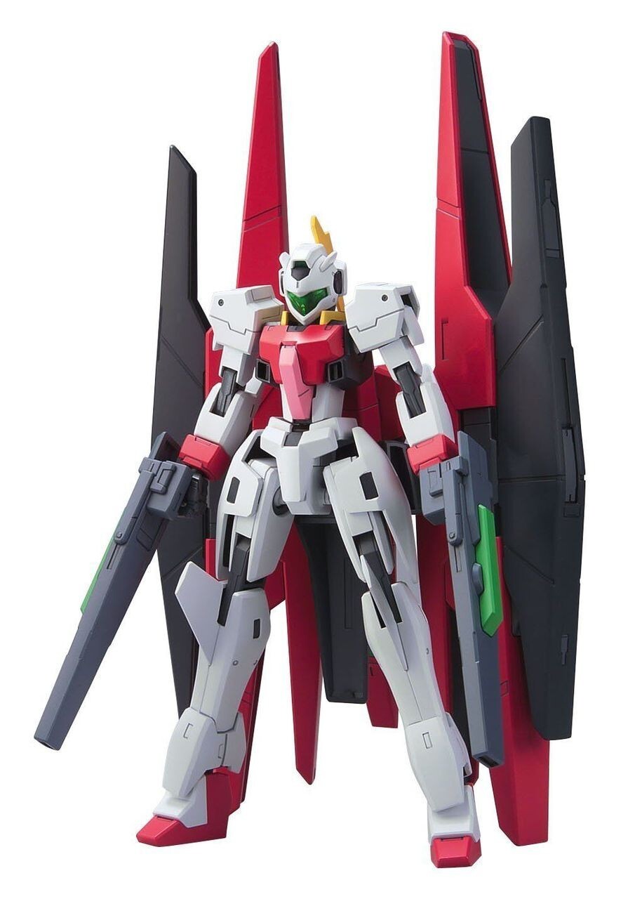 BANDAI 1/144 Gundam GN Archer Model Kit HG High Grade 00 Double O Gunpla NEW