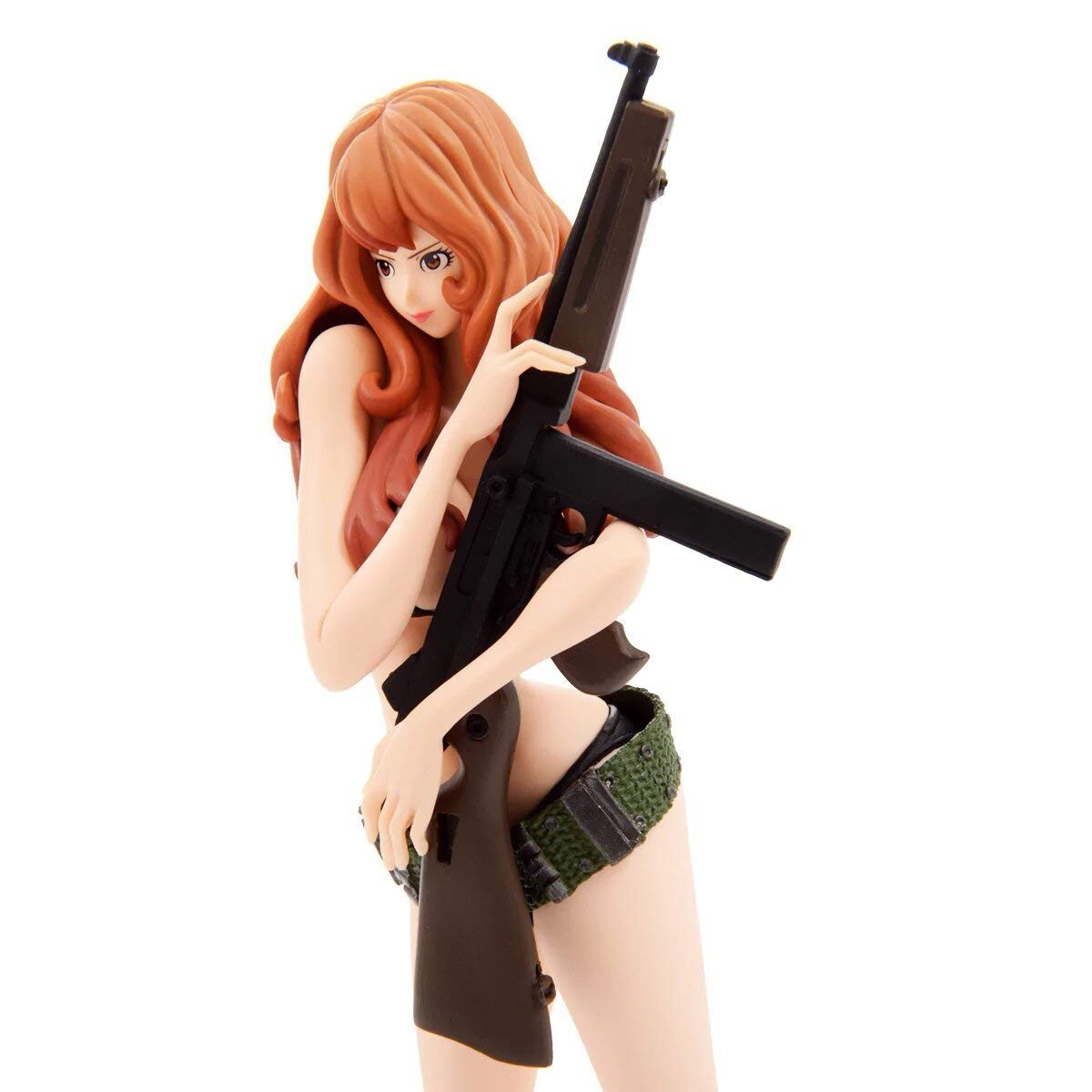 BANPRESTO  Fujiko Mine 25cm Lupin III 3rd Version Verde Glitter & Glamours NEW