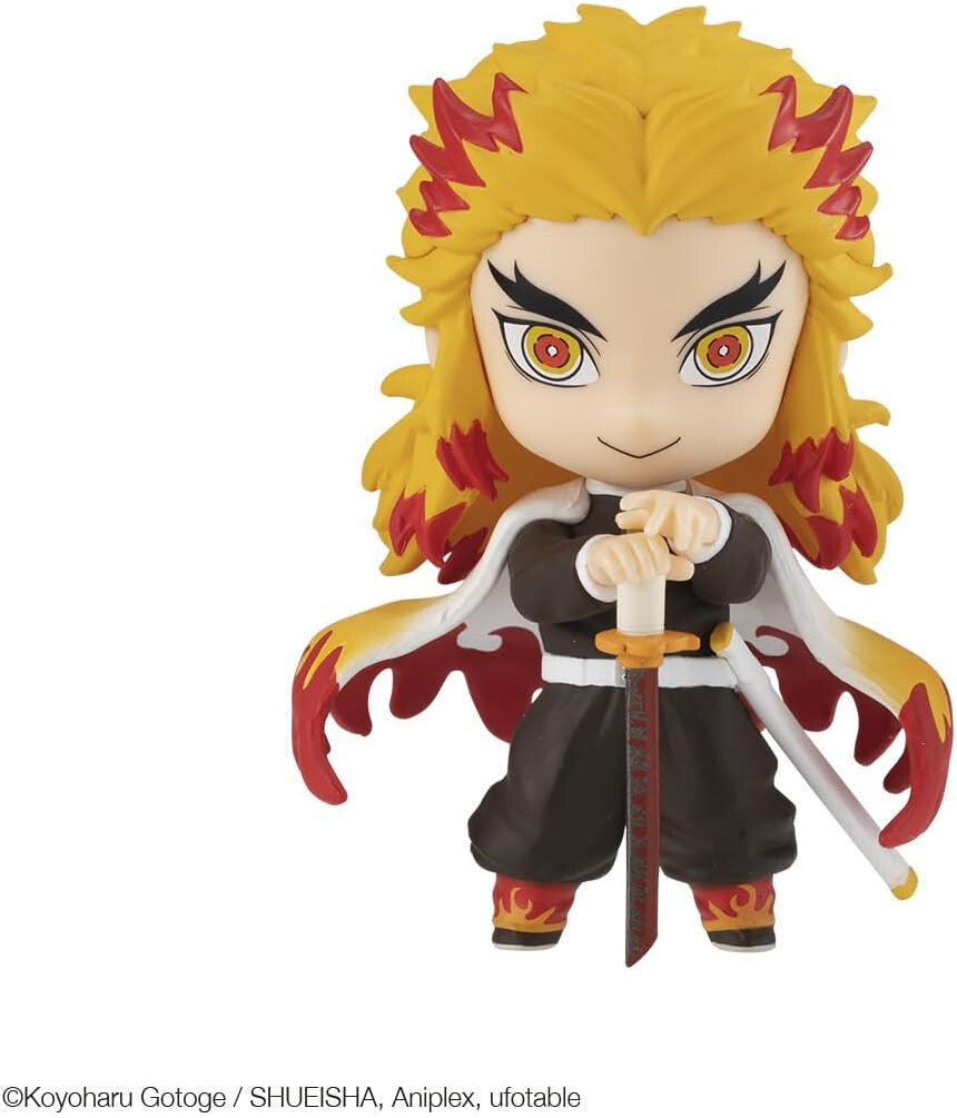 BANDAI Chibi Masters - Demon Slayer Kimetsu No Yaiba - Mini Figure a scelta NEW