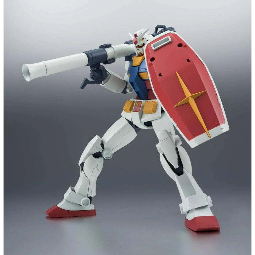 BANDAI Mobile Suit Gundam Robot Spirit RX-78-2 Figure 12cm Anime Version NEW