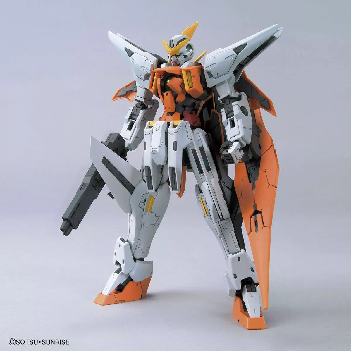 GUNDAM 1/100 GN-003 GUNDAM KYRIOS Model Kit Bandai MG Gunpla Nuovo NEW