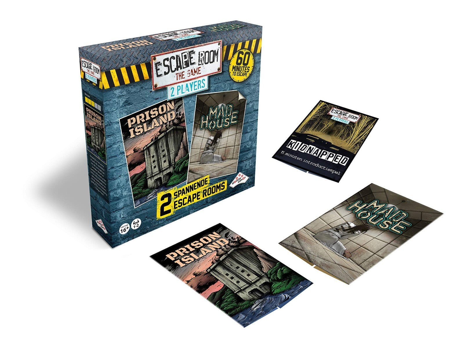 Cranio Creations Escape Room Il Gioco 2 Giocatori Gioco da Tavolo Italiano Nuovo