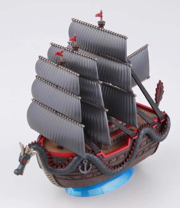 BANDAI ONE PIECE Model Kit Dragon Ship GRAND SHIP COLLECTION #09 Nuovo NEW