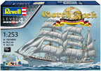 Revell 05695 Gorch Fock Nave Scuola a Vela 1:253 Kit Modellismo Navale Nuovo NEW
