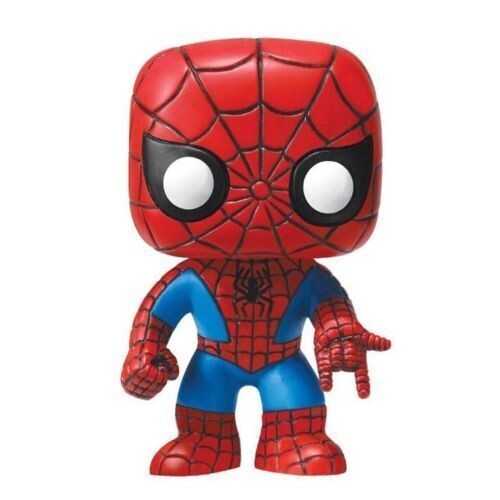 Funko POP! Marvel Spider Man Bobble-Head #03 Nuovo NEW
