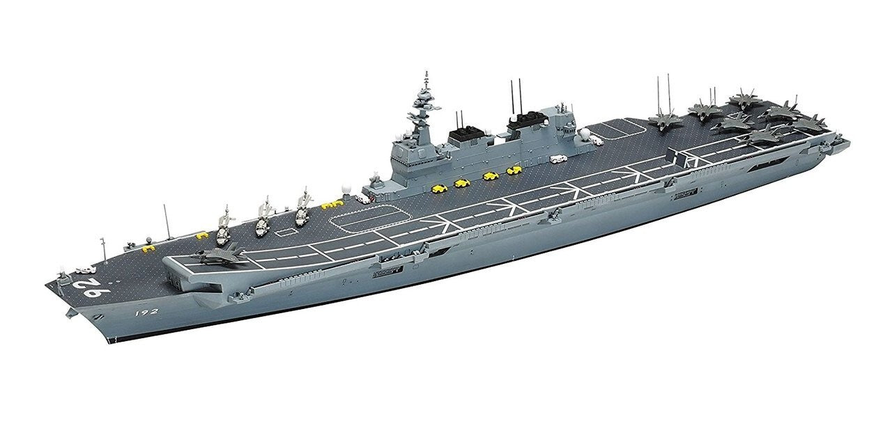 TAMIYA 2541 Portaerei AIRCRAFT CARRIER DDV192 IBUKI Kit Montaggio 1:700 Nuovo