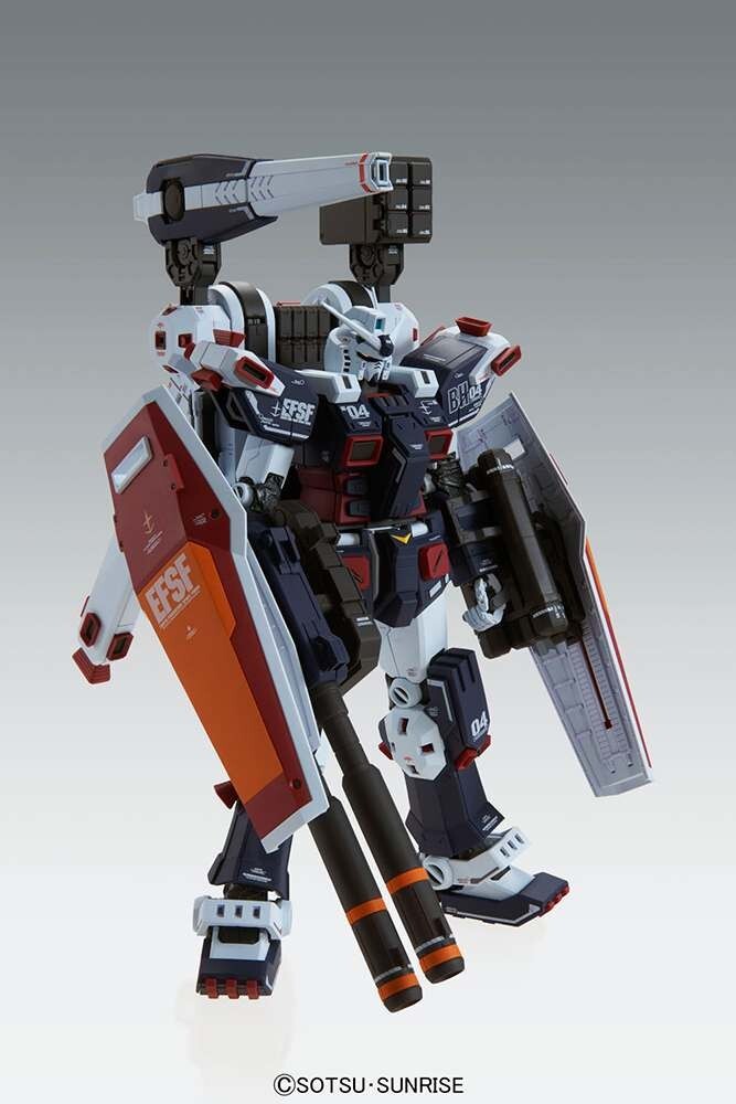 Bandai 1/100 MG Full Armor Gundam Thunderbolt Ver. Ka Model Kit Gunpla NEW
