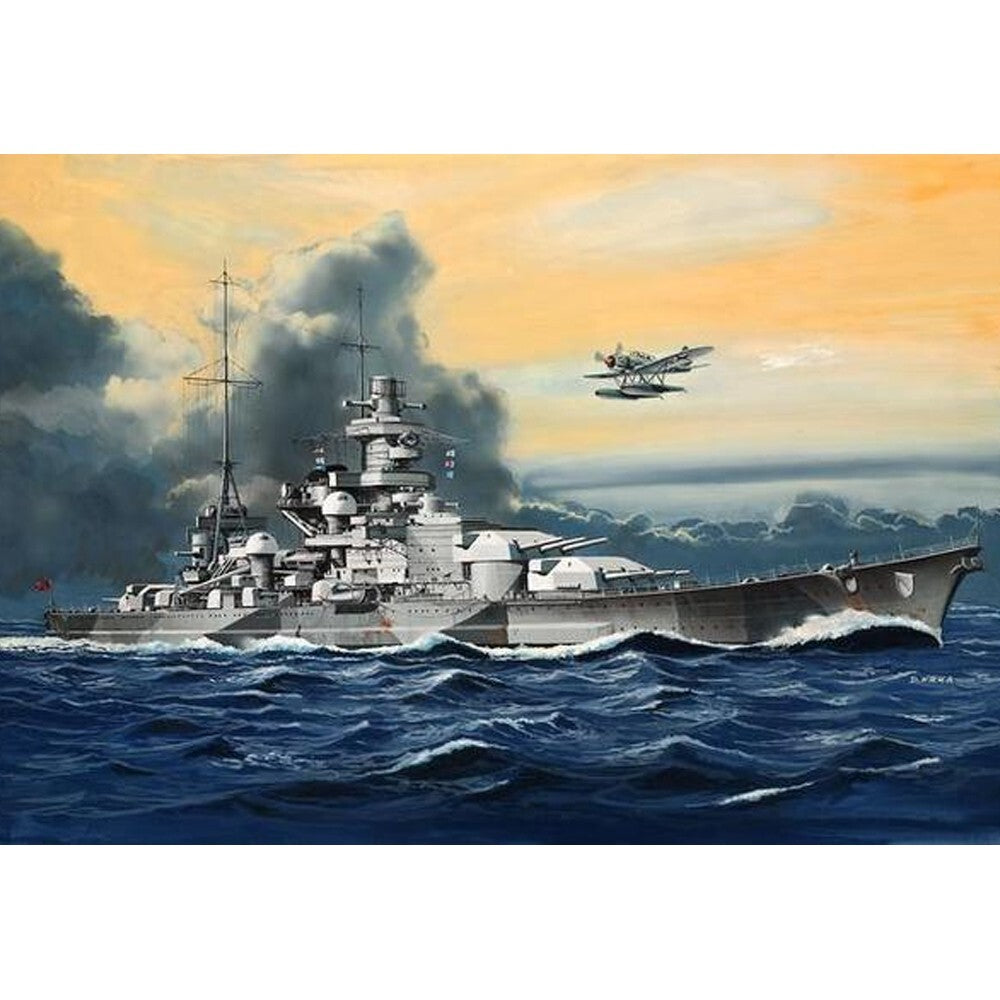 Revell 05136  1/1200 Battleship Scharnhorst Model Kit Nuovo NEW