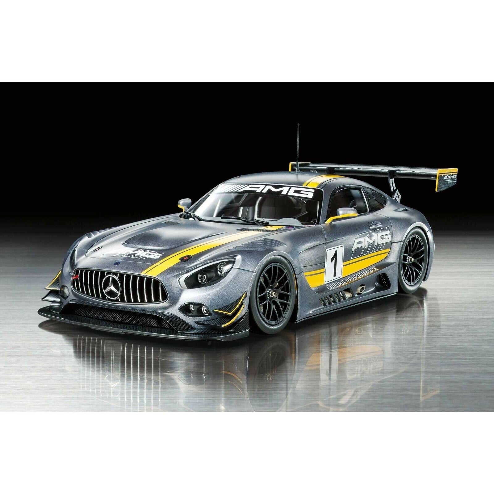 Tamiya TA24345  Mercedes AMG GT3 Kit Montaggio 1:24 Nuovo NEW