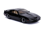 Jada Knight Rider Diecast Modello 1/24 1982 Ponitac Trans AM Kitt Supercar NEW