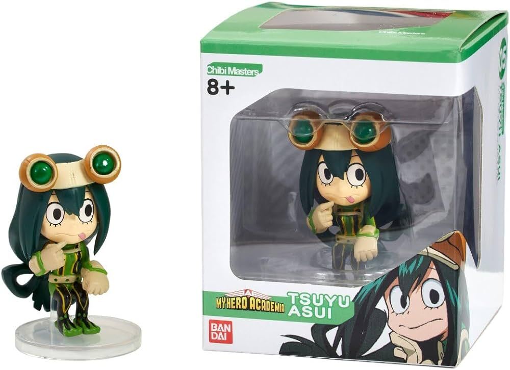 BANDAI Chibi Masters - My Hero Academia - Mini Figure a scelta NEW