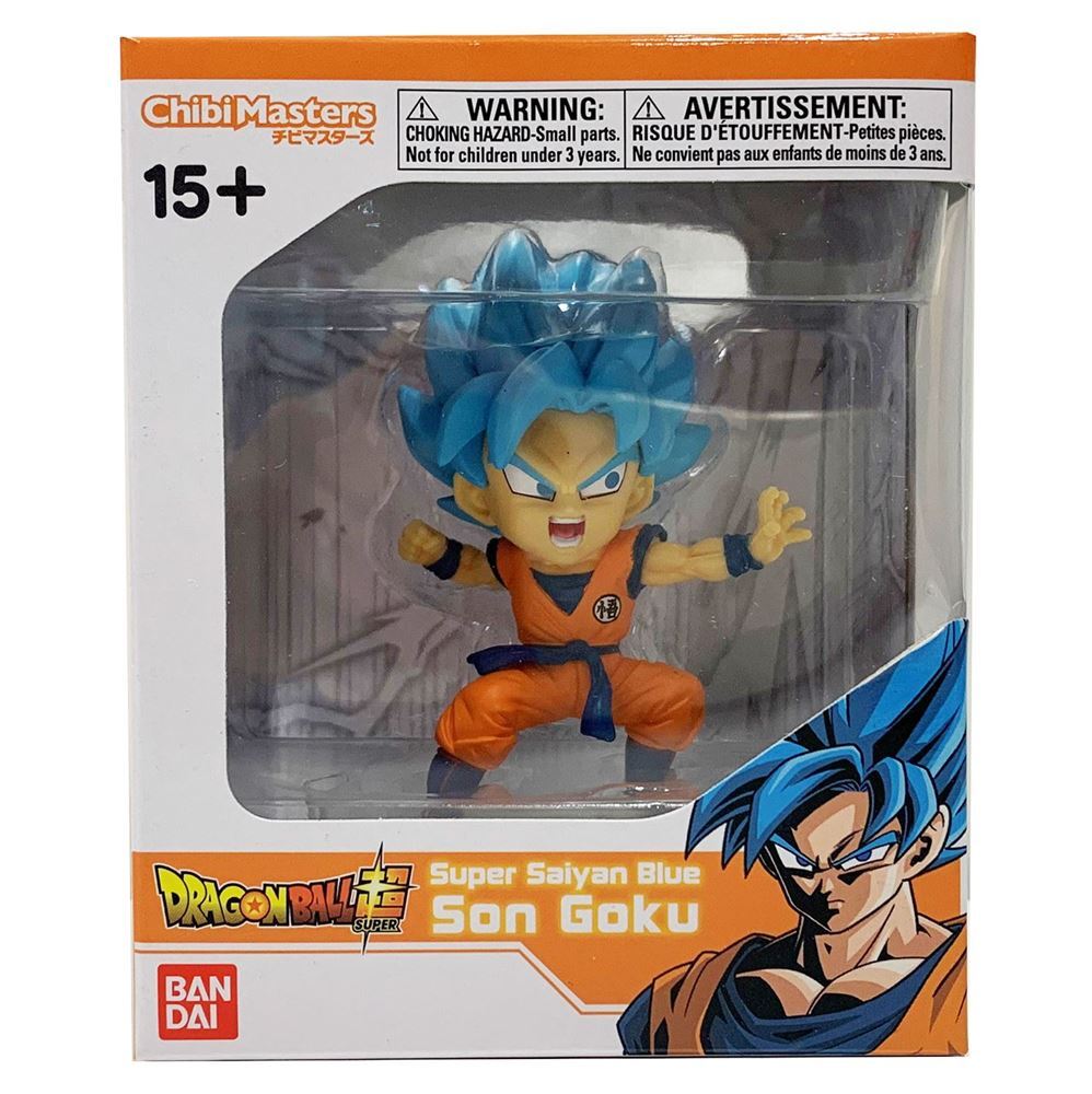 BANDAI Chibi Masters - Dragon Ball Super - Mini Figure a scelta NEW