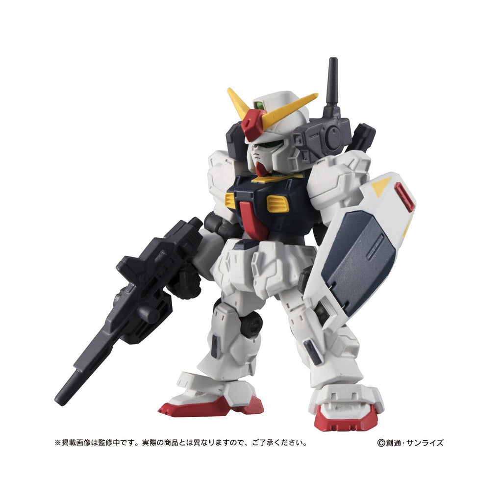 Bandai Capsule Mobile Suit Ensemble 07 Set di 5 Figure Gashapon NEW