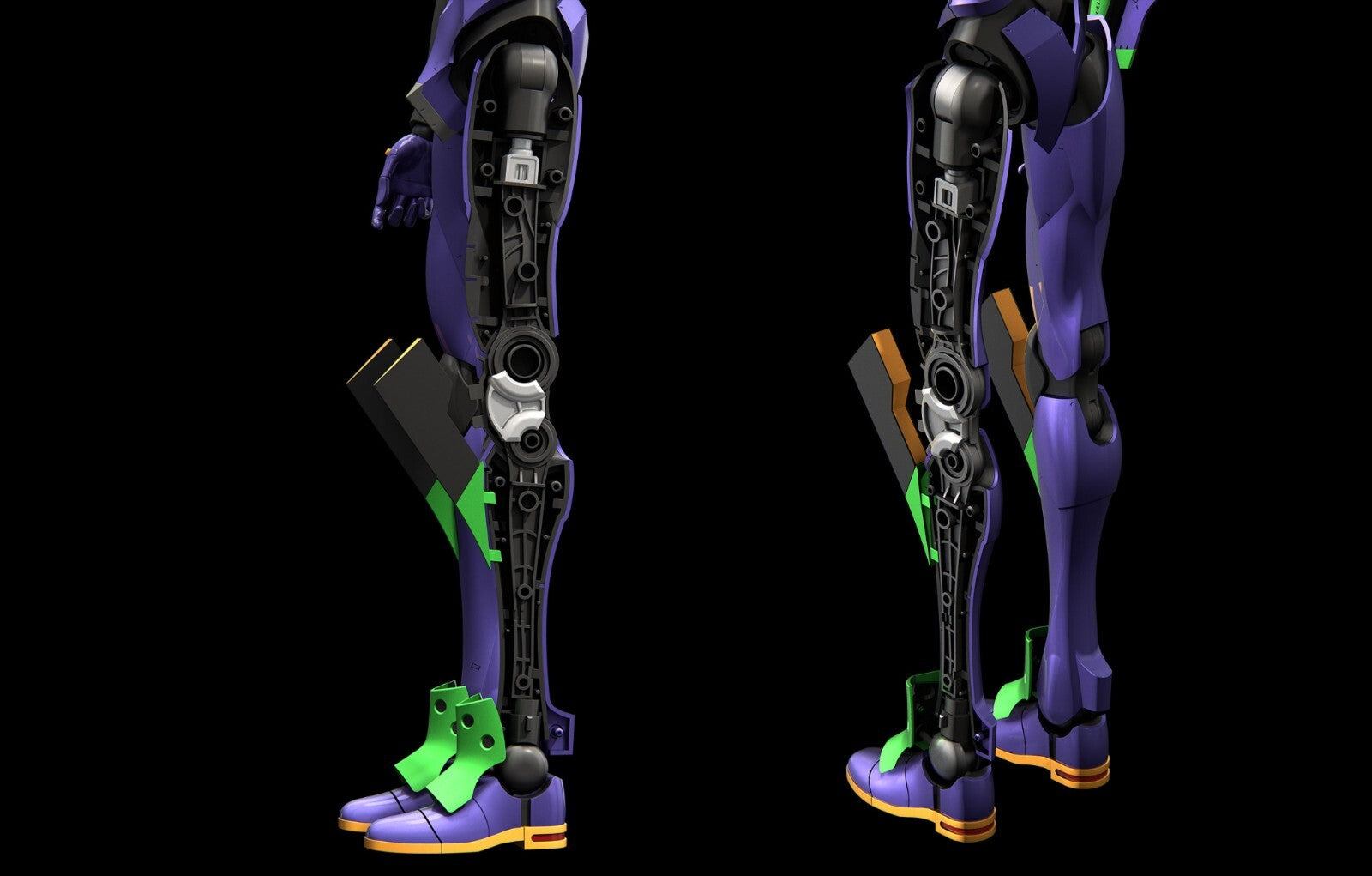 Meng Model MCH001L Evangelion Unit-01 Pre-Colored Model Kit Nuovo NEW 47cm Led