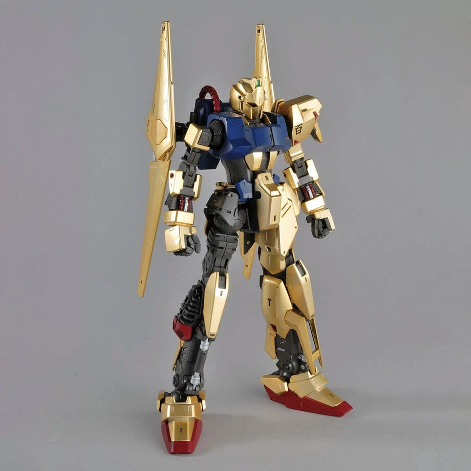 GUNDAM 1/100 MSN-00100 Hyaku-Shiki Model Kit MG Bandai Gunpla Nuovo NEW