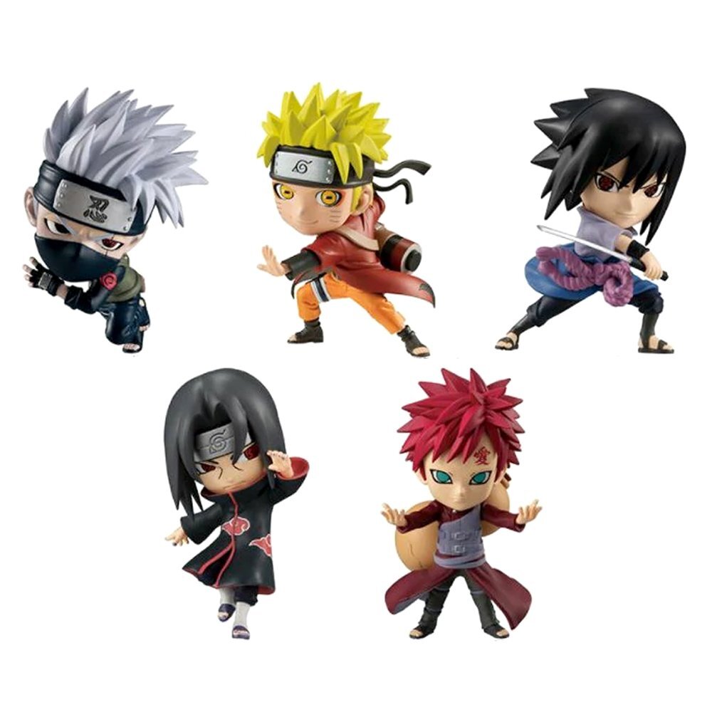 BANDAI Chibi Masters - Naruto Shippuden - Mini Figure a scelta NEW