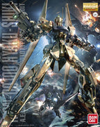 GUNDAM 1/100 MSN-00100 Hyaku-Shiki Model Kit MG Bandai Gunpla Nuovo NEW