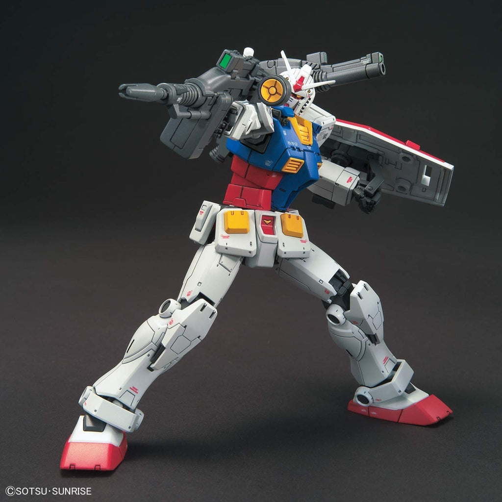 BANDAI 1/144 Gundam RX-78-02 The ORIGIN Ver Model Kit HG Gunpla Nuovo NEW