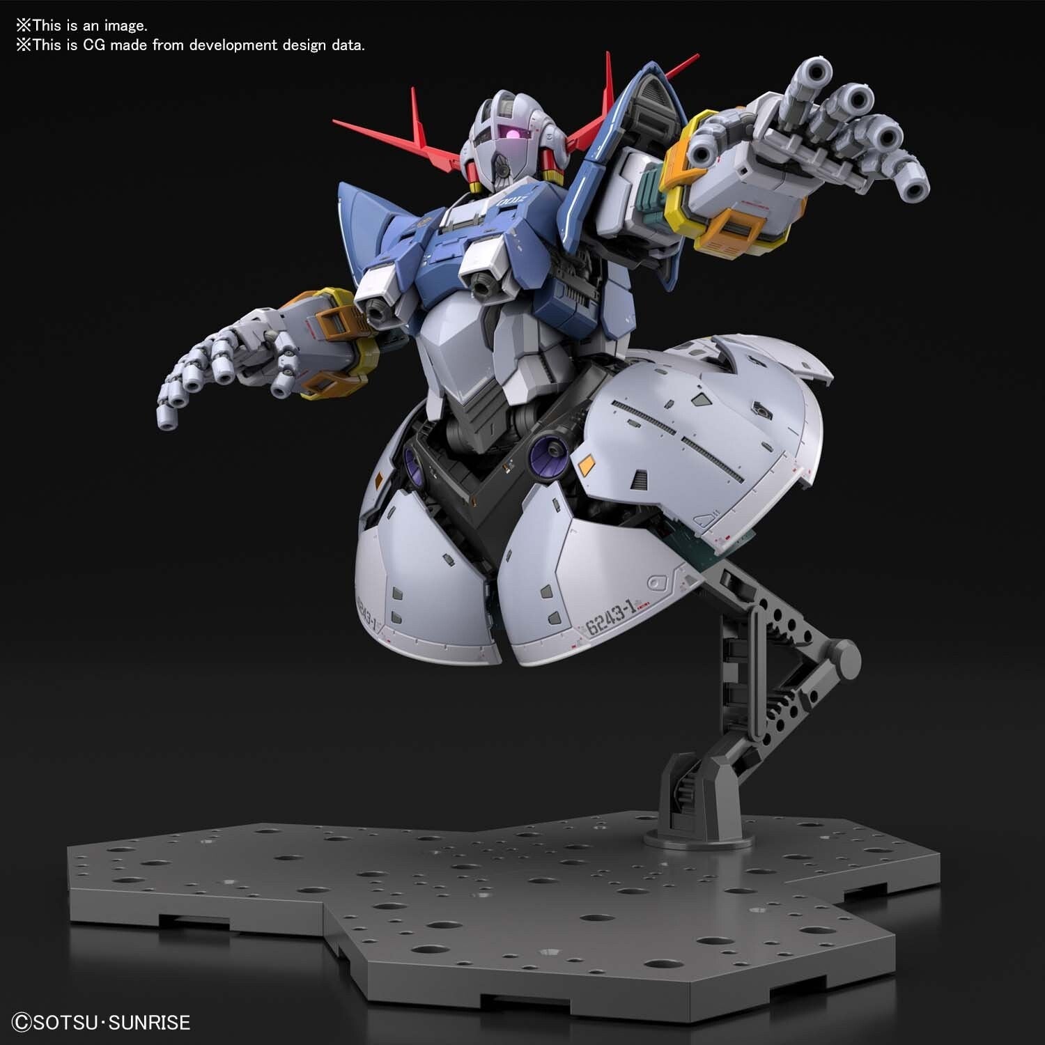 GUNDAM 1/144 MSN-02 ZEONG Newtype Char Model Kit RG #34 Bandai Gunpla Nuovo NEW