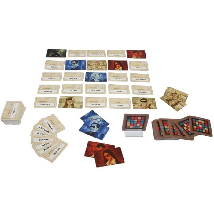 Cranio Creations NOME IN CODICE Vietato ai Minori Gioco da Tavolo Società NEW