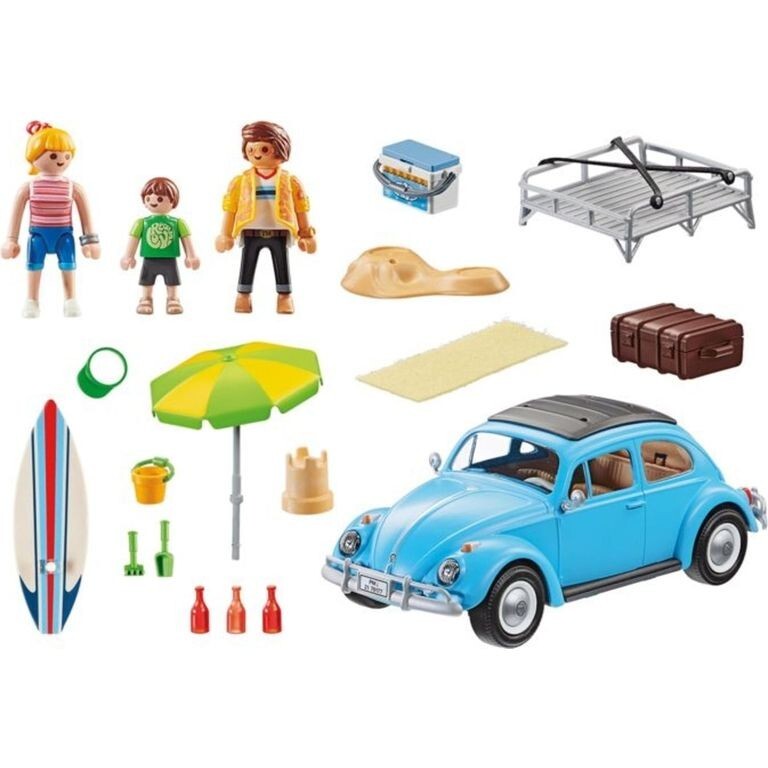 Playmobil Volkswagen Beetle Maggiolino Blu 70177 Nuovo Sigillato NEW