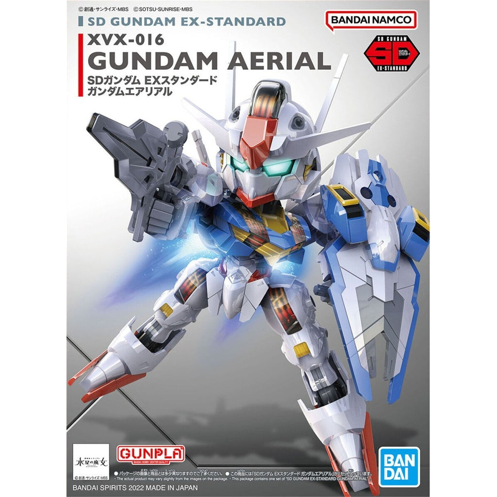 BANDAI Gundam Aerial Witch from Mercury WFM Model Kit SD Super Deform Gunpla NEW
