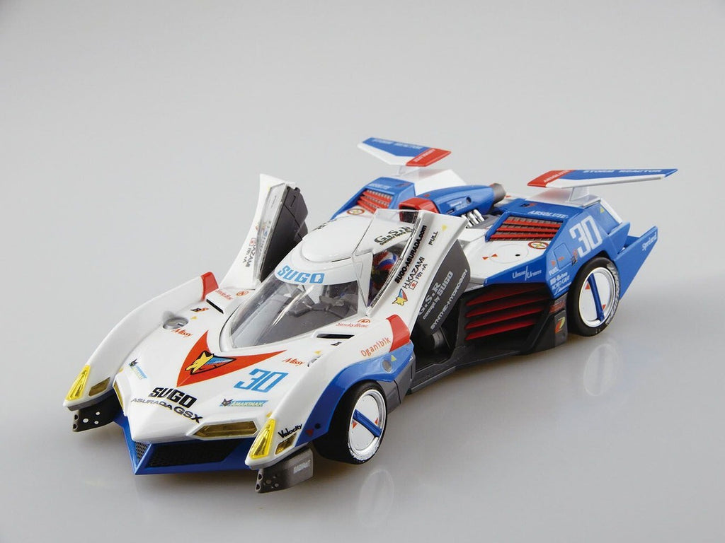 AOSHIMA Cyber Formula 1/24 Sugo Asurada G.S.X Model Kit da assemblare NUOVO New