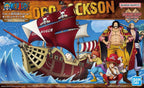 BANDAI ONE PIECE Model Kit Oro Jackson Gold Roger GRAND SHIP COLLECTION NEW