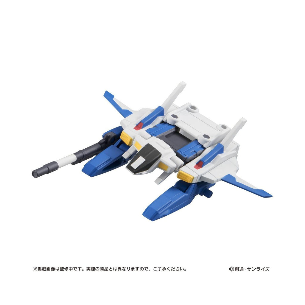 Bandai Capsule Mobile Suit Ensemble 07 Set di 5 Figure Gashapon NEW