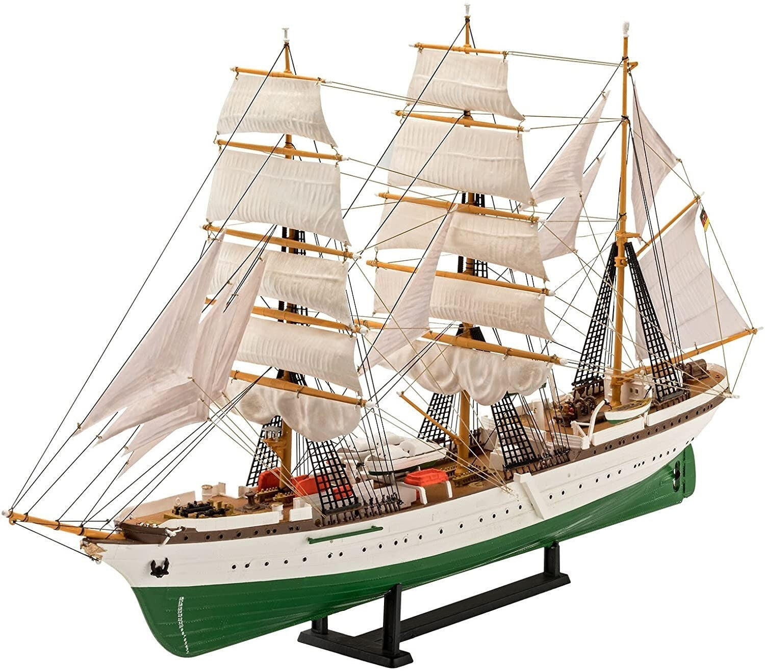 Revell 05695 Gorch Fock Nave Scuola a Vela 1:253 Kit Modellismo Navale Nuovo NEW