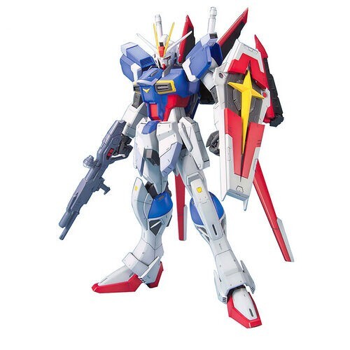 GUNDAM 1/100 Force Impulse Gundam Model Kit MG Bandai Gunpla Nuovo Master Grade