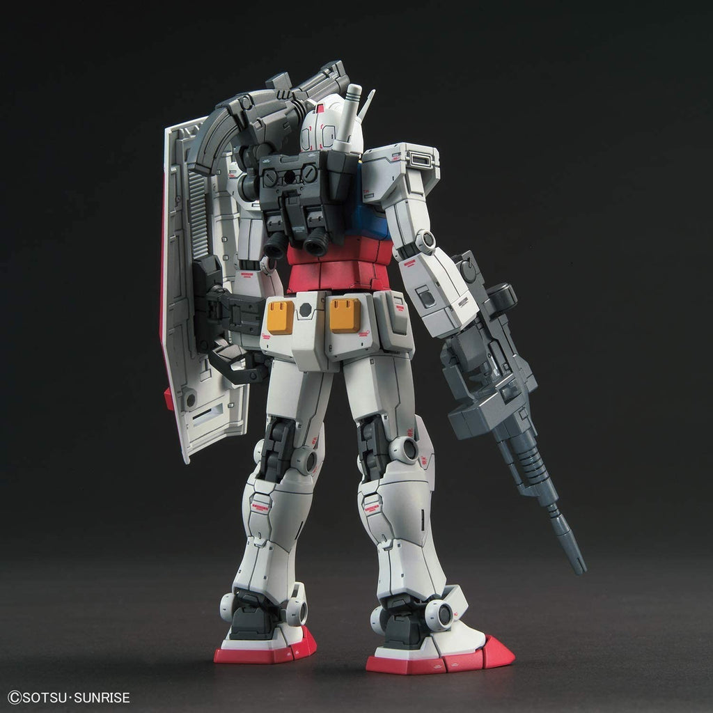 BANDAI 1/144 Gundam RX-78-02 The ORIGIN Ver Model Kit HG Gunpla Nuovo NEW