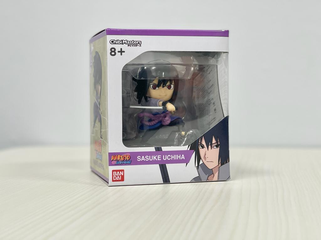 BANDAI Chibi Masters - Naruto Shippuden - Mini Figure a scelta NEW