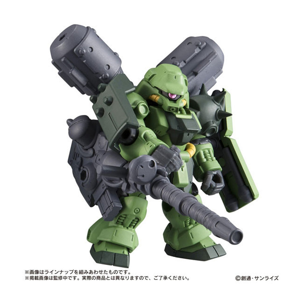 Bandai Capsule Mobile Suit Ensemble 07 Set di 5 Figure Gashapon NEW