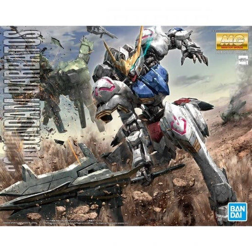 Bandai 1/100 Gundam Barbatos Model Kit Master Grade MG Gunpla NEW IBO Iron Blood